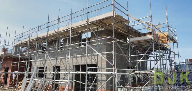 Construção Prédio Residencial
