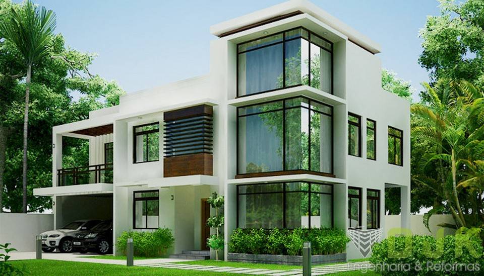 Construção Prédio Residencial