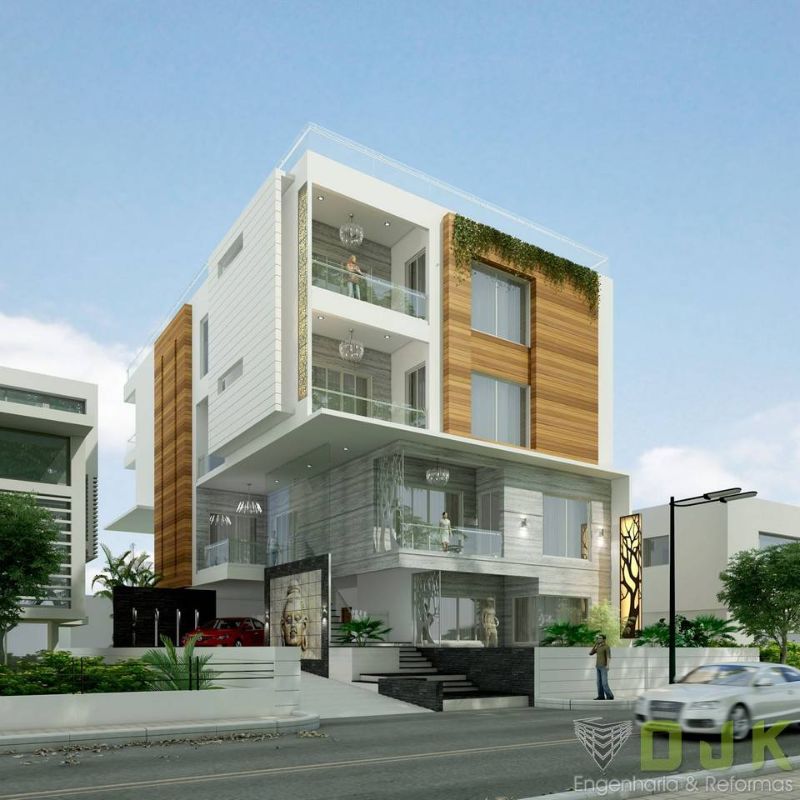 Construção Prédio Residencial