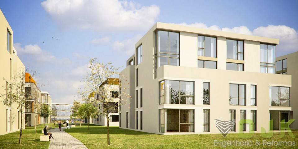 Construção Prédio Residencial