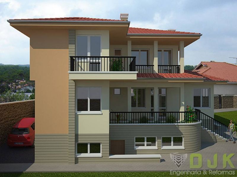 Construção Prédio Residencial